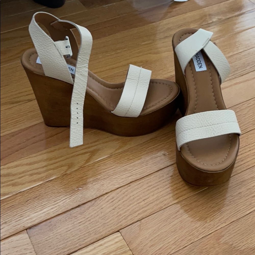 Steve Madden wedges
